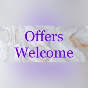 Reasonable Offers Welcome